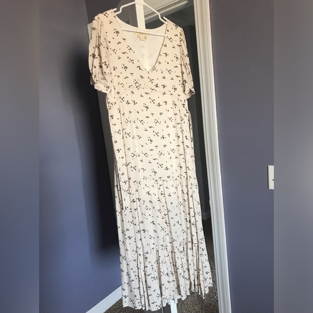 Saltwater luxe maxi dress